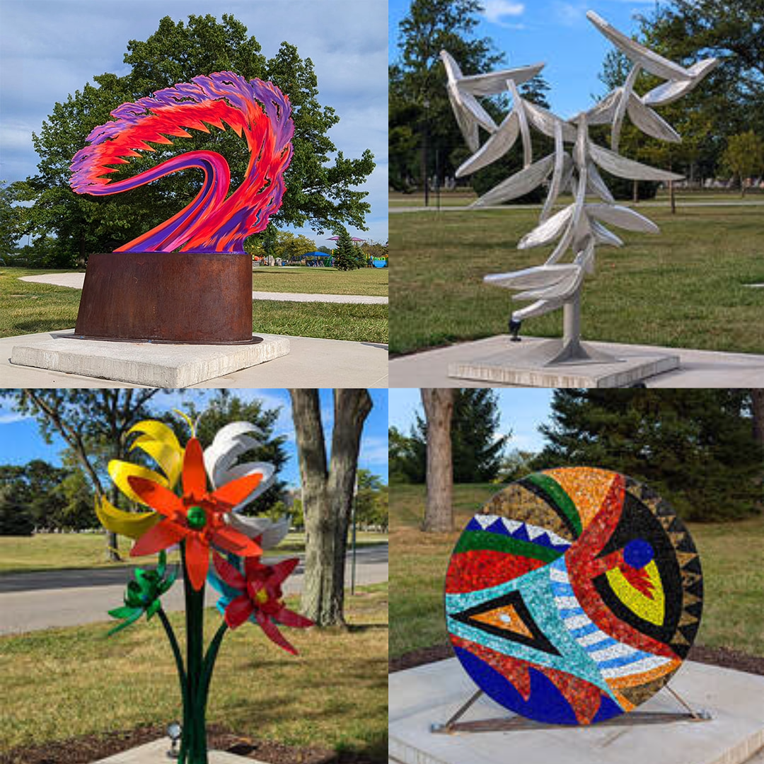 Perrysburg Sculpture Walk Guided Tour