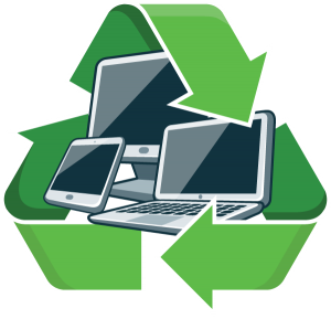 E-Cycling at Way Library!