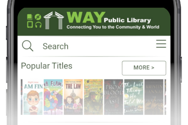 Way Library has an App!