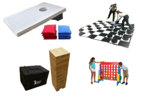 Oversized Lawn Games